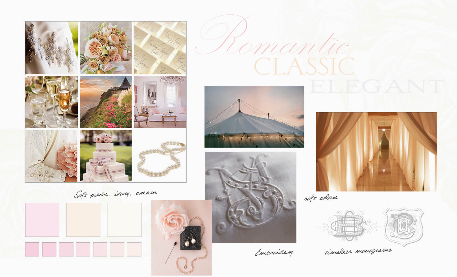Classic, timeless and elegant inspiration
