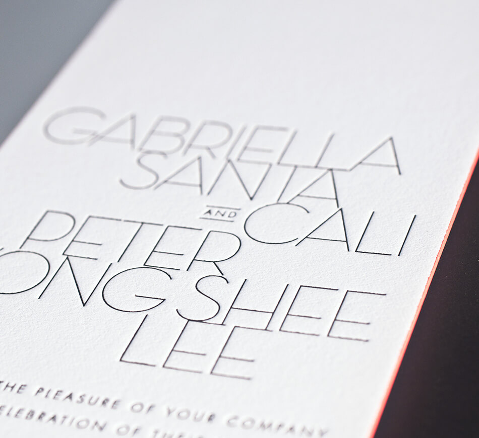 Contemporary typography