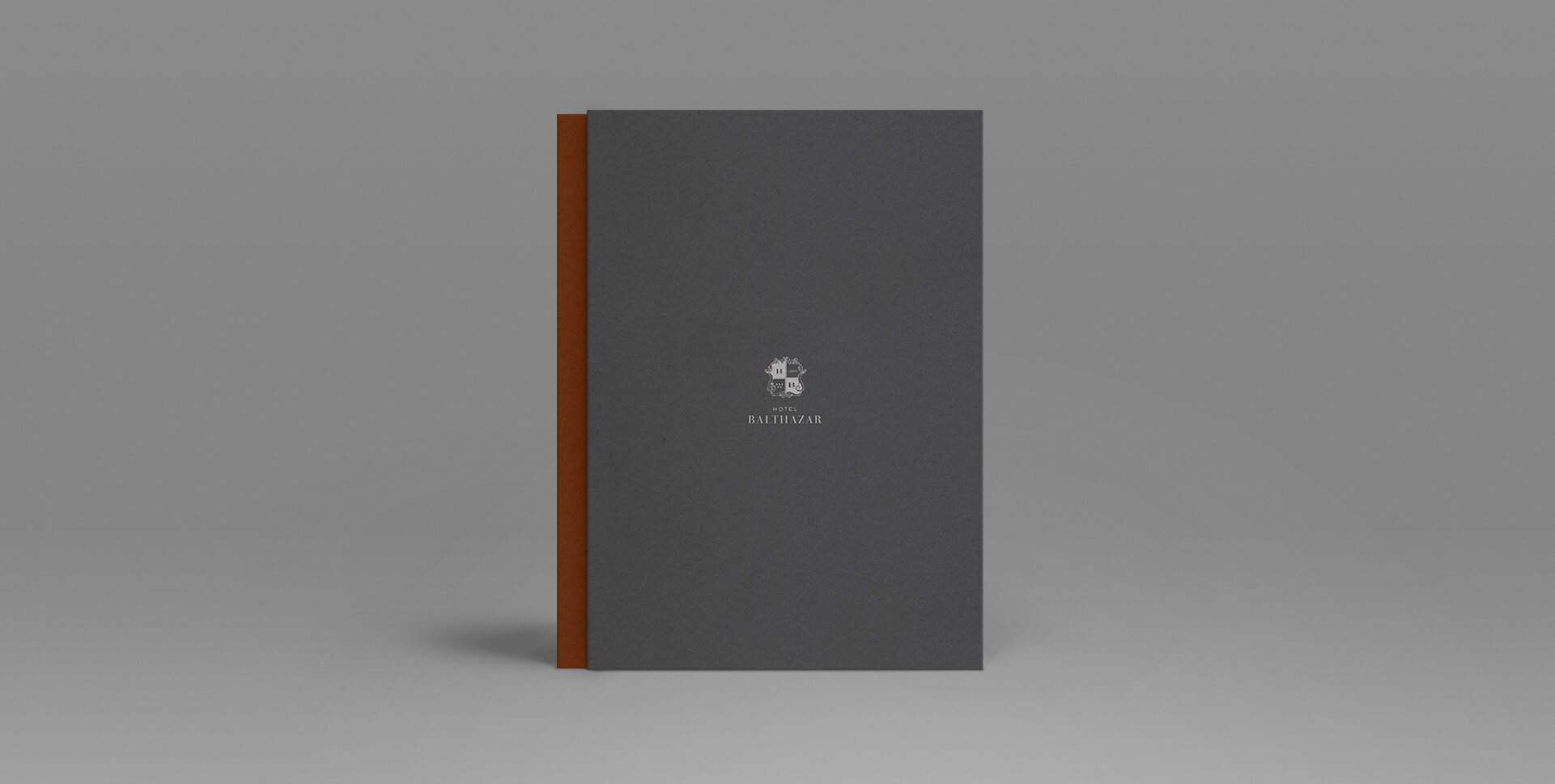 Luxury hotel brochure