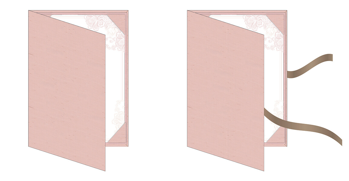 Silk folder design process