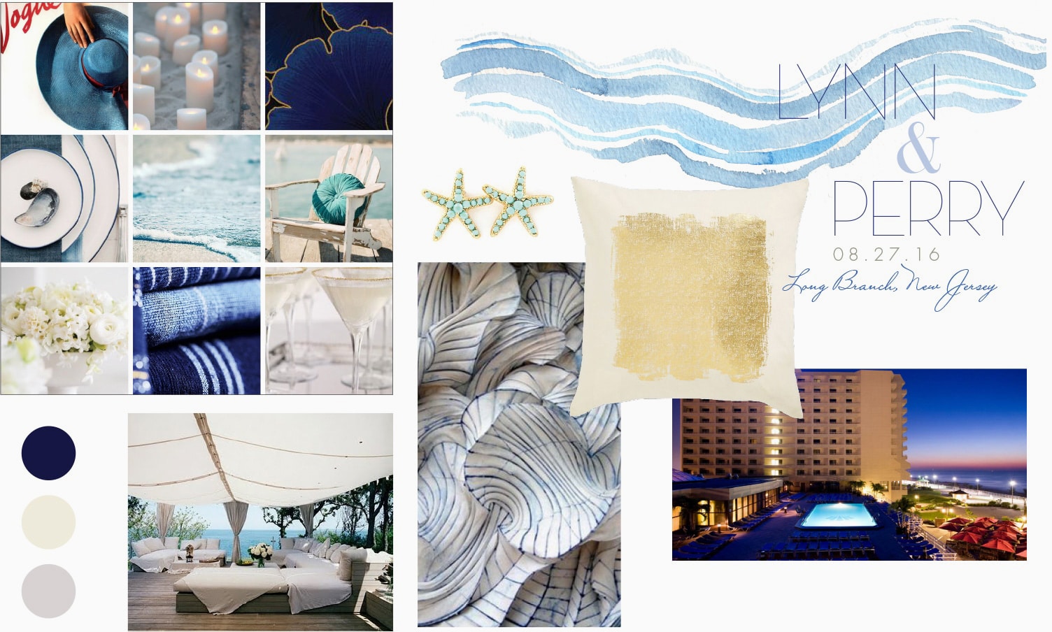 Ocean and waves inspiration