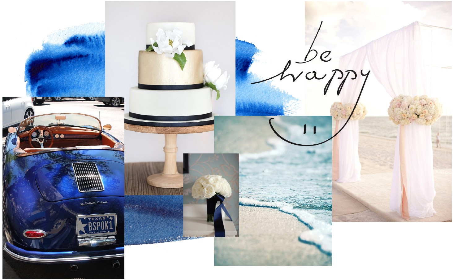 Blue and white inspiration