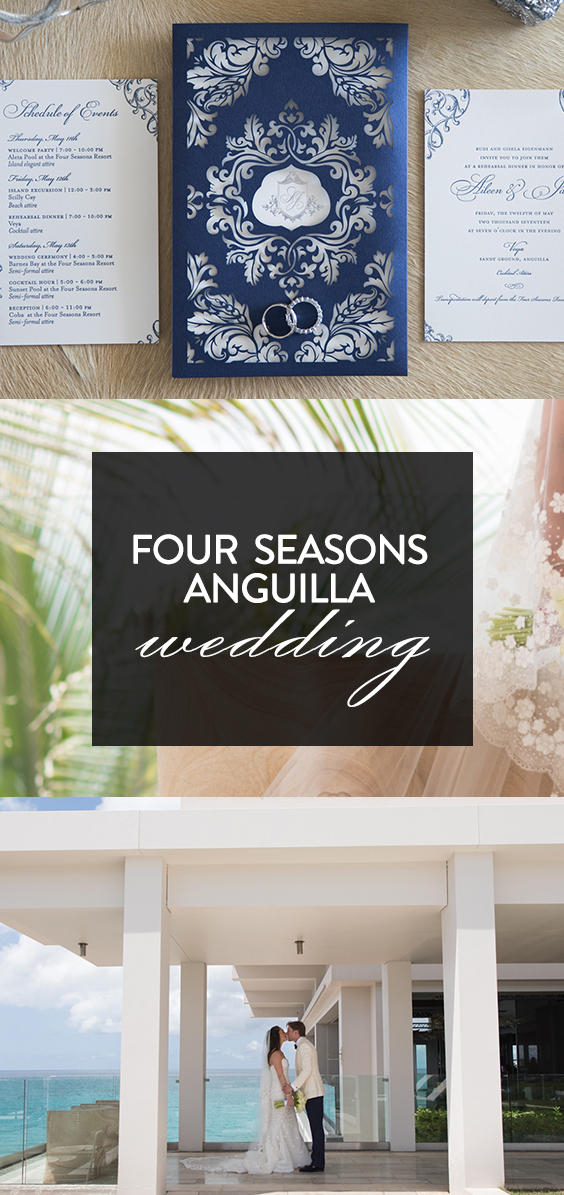 Four Seasons Anguilla Wedding