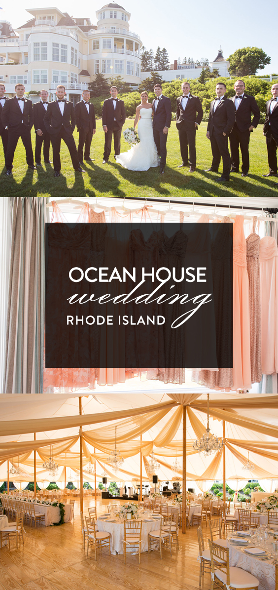 Ocean House Wedding in Rhode Island Pin