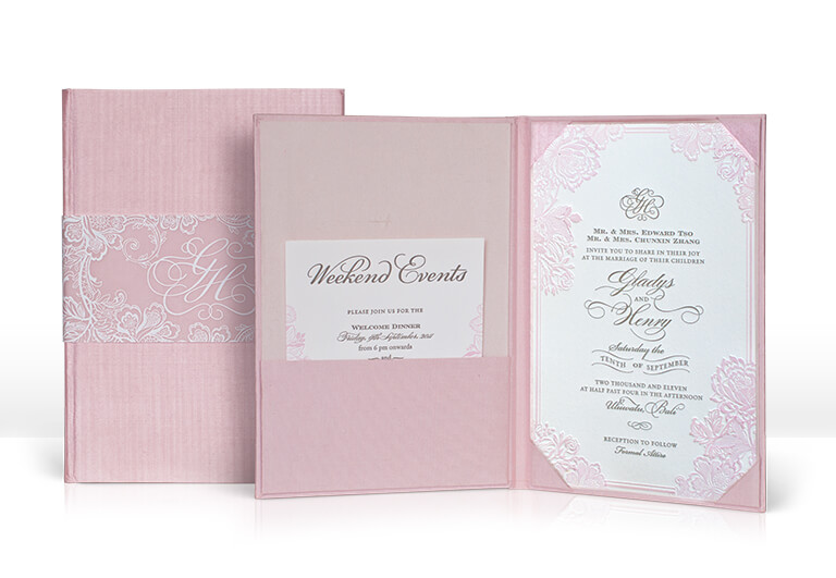 Bali Destination wedding invitation