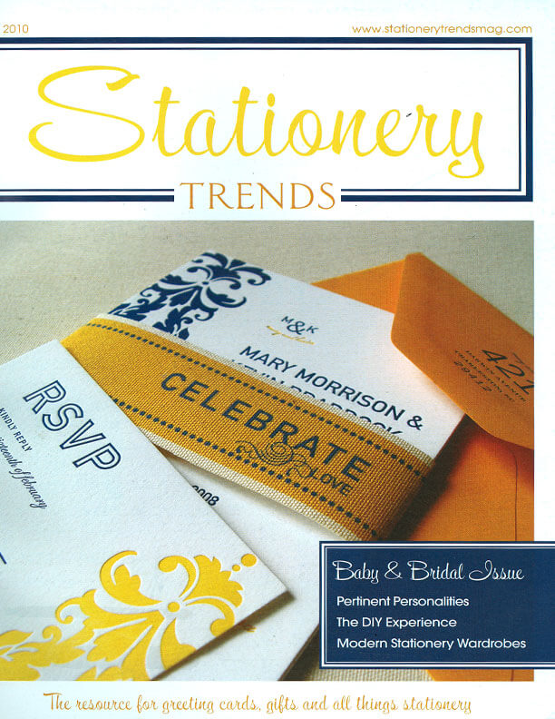 Stationery Trends