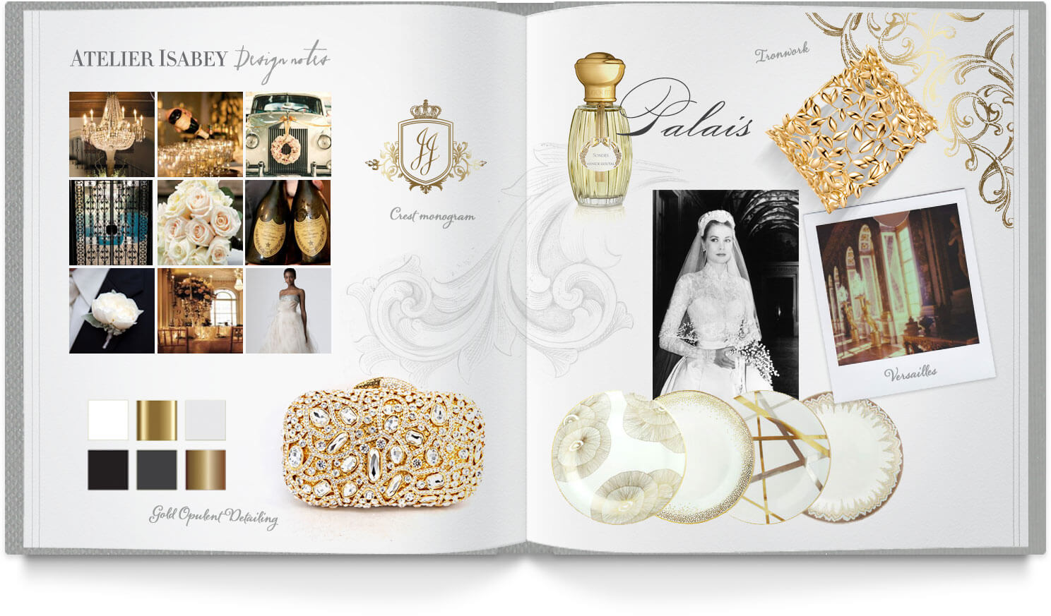 Ornate and opulent wedding inspiration