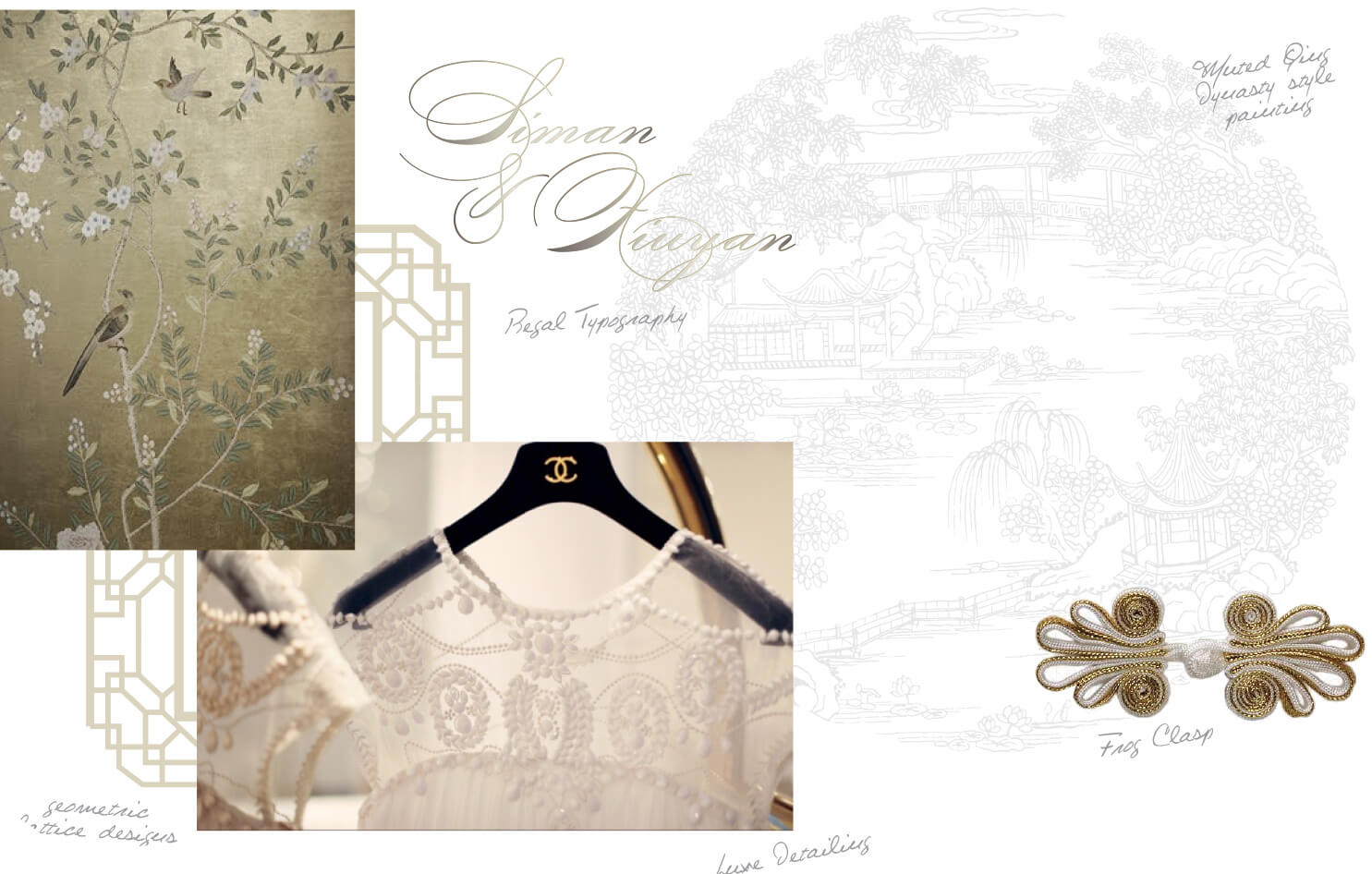 East meets West image inspiration