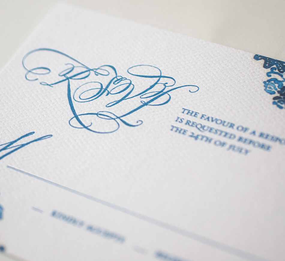 Rsvp card detail