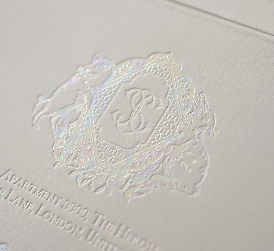Custom designed crest with Chinese zodiac animals