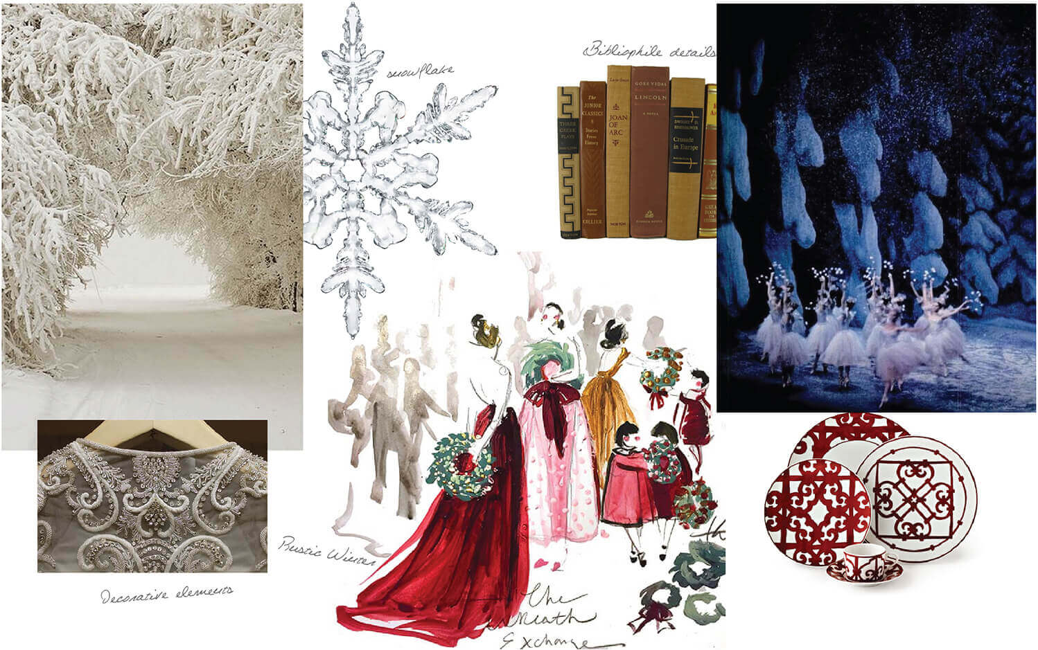 Winter wonderland inspiration