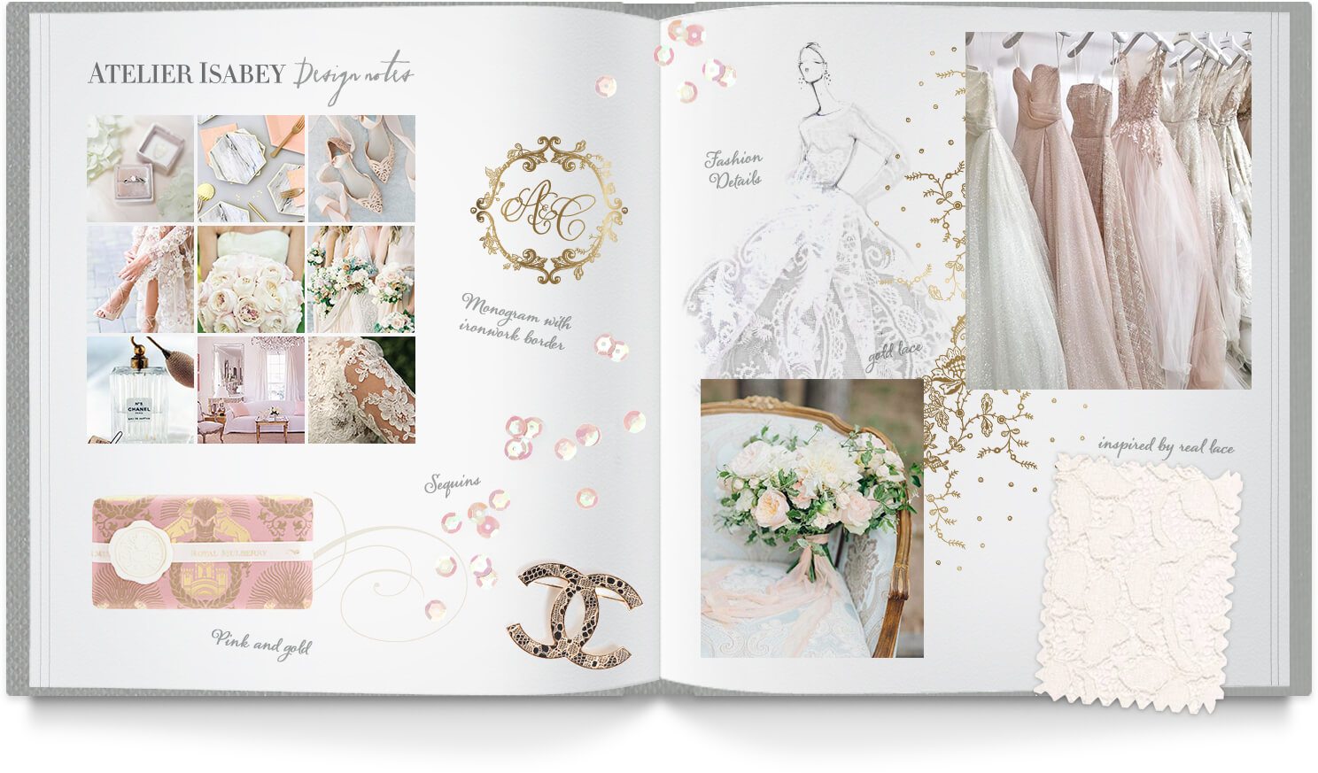 Blush romantic and elegant wedding inspiration