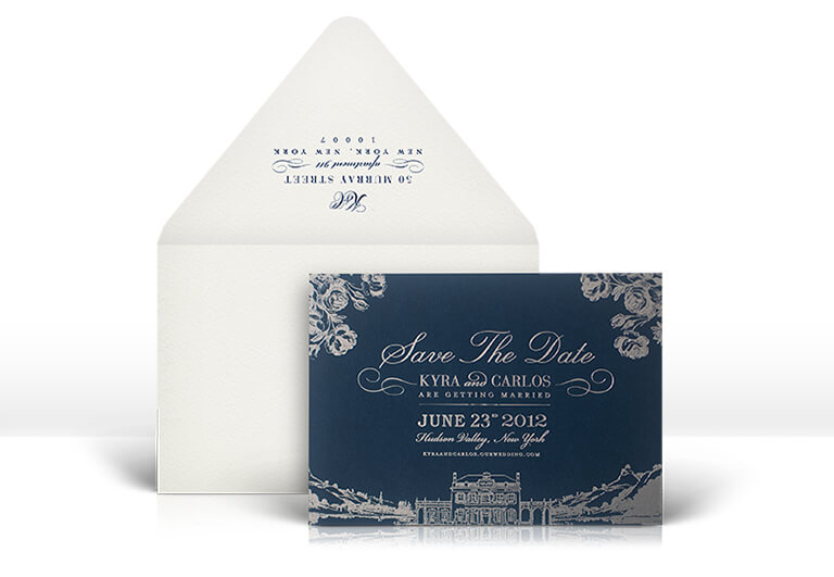 Hudson Valley save the date