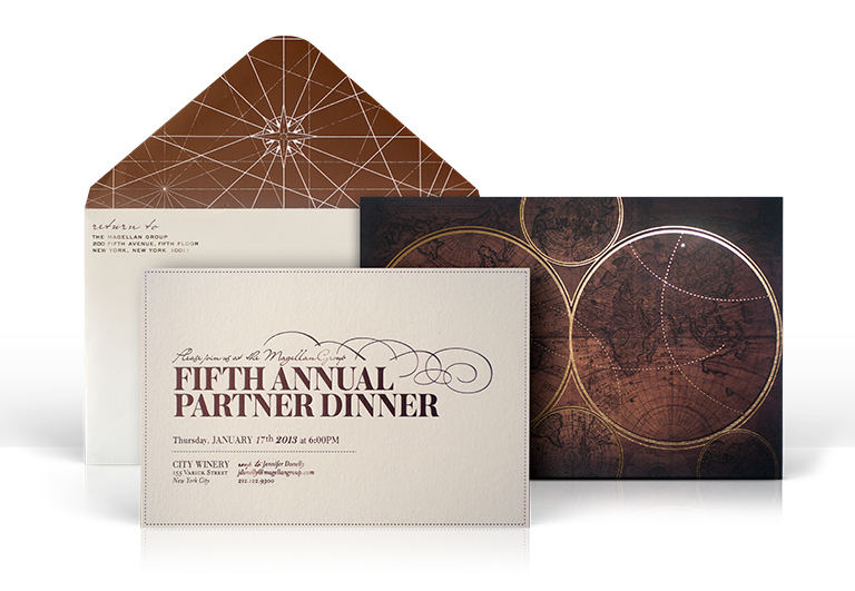 Investor dinner invitation