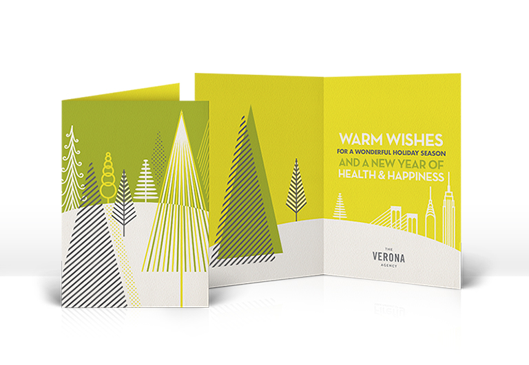 Verona Holiday Cards