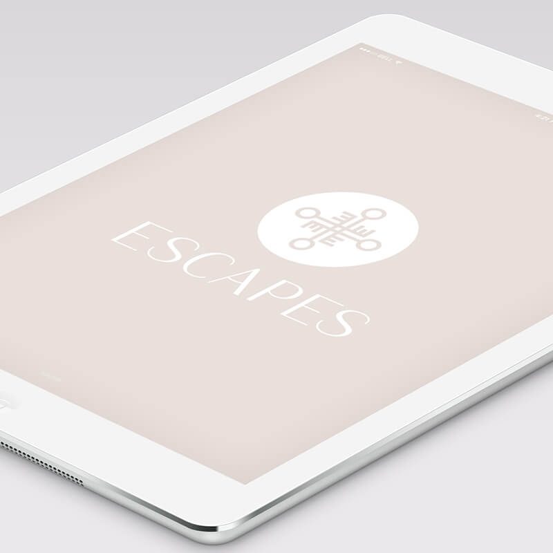 Luxury travel concierge brand identity