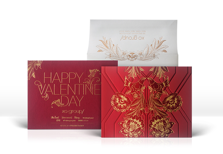 Valentine's Day Card Mailer