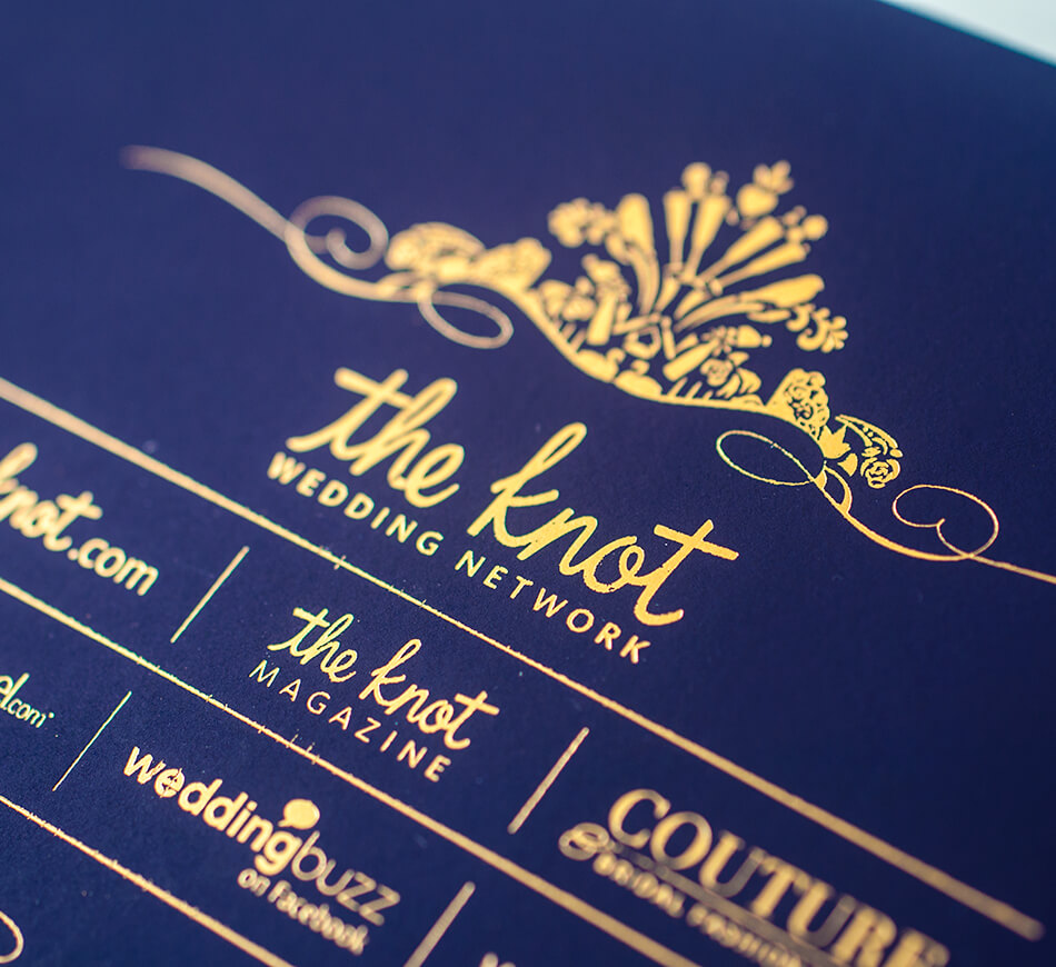 The Knot wedding network sponsors list