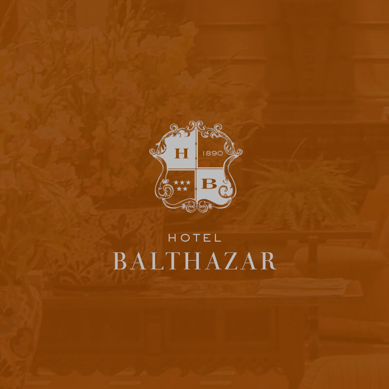 Luxury boutique hotel branding and stationery suite