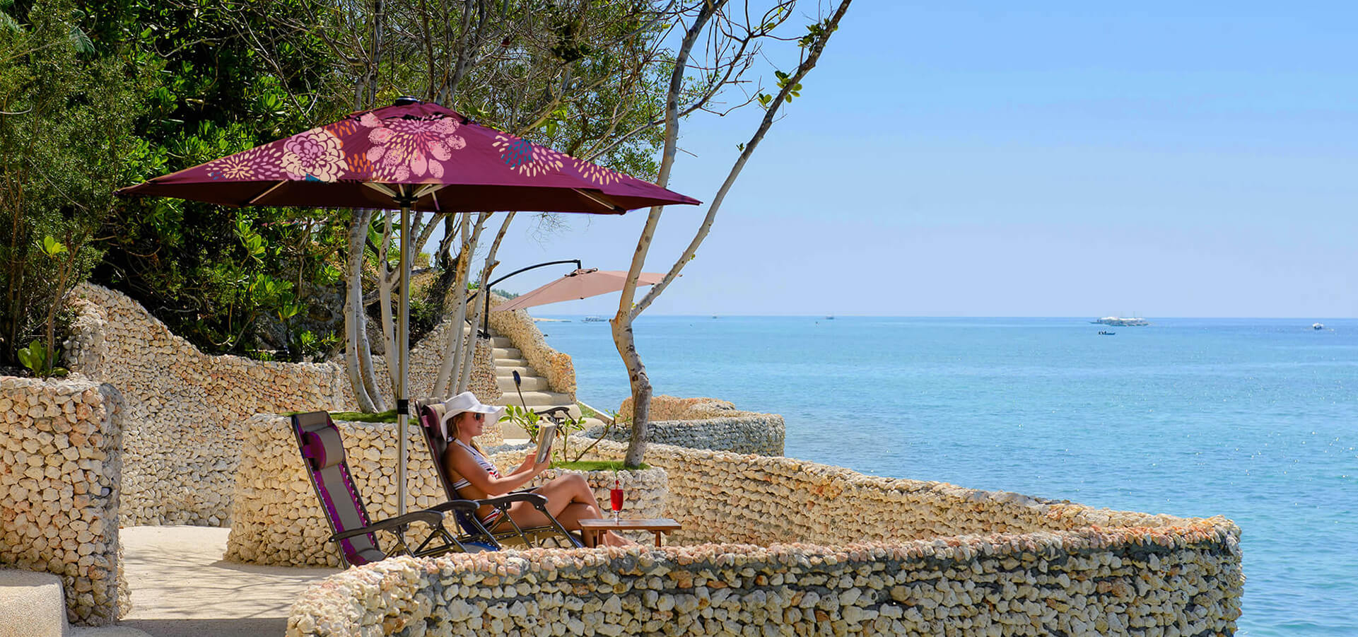 Branded parasol umbrella