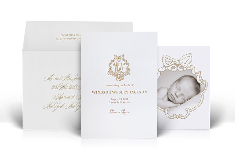 Dior Baby Announcement