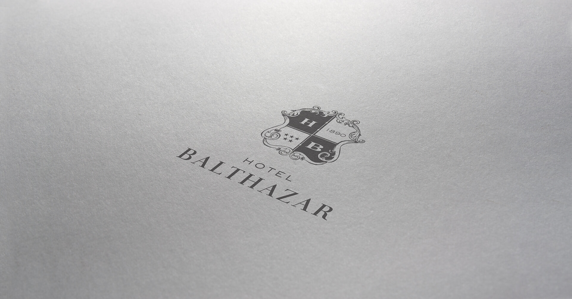 Hotel Balthazar Logo Detail