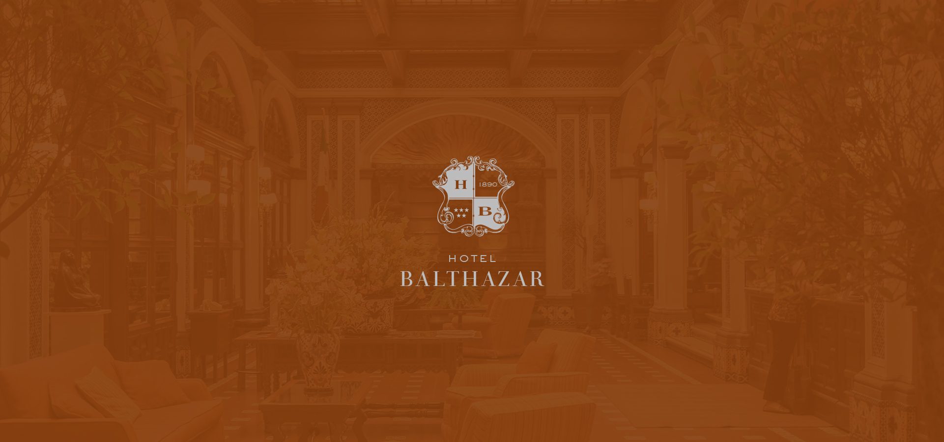 Hotel Balthazar Logo Design