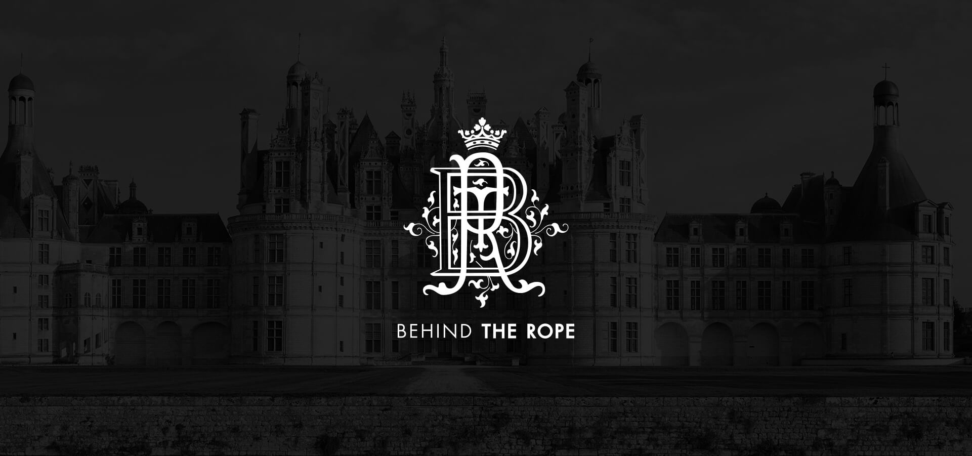 Behind the Rope logo