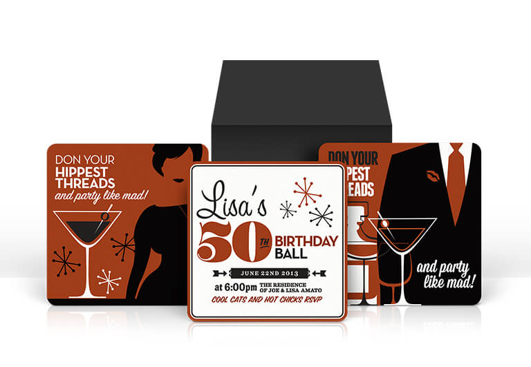 Mad Men 50th Birthday Celebration