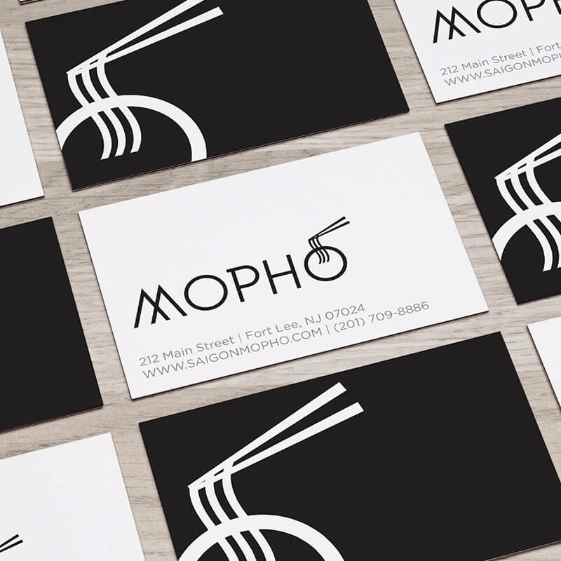 Vietnamese restaurant branding and identity