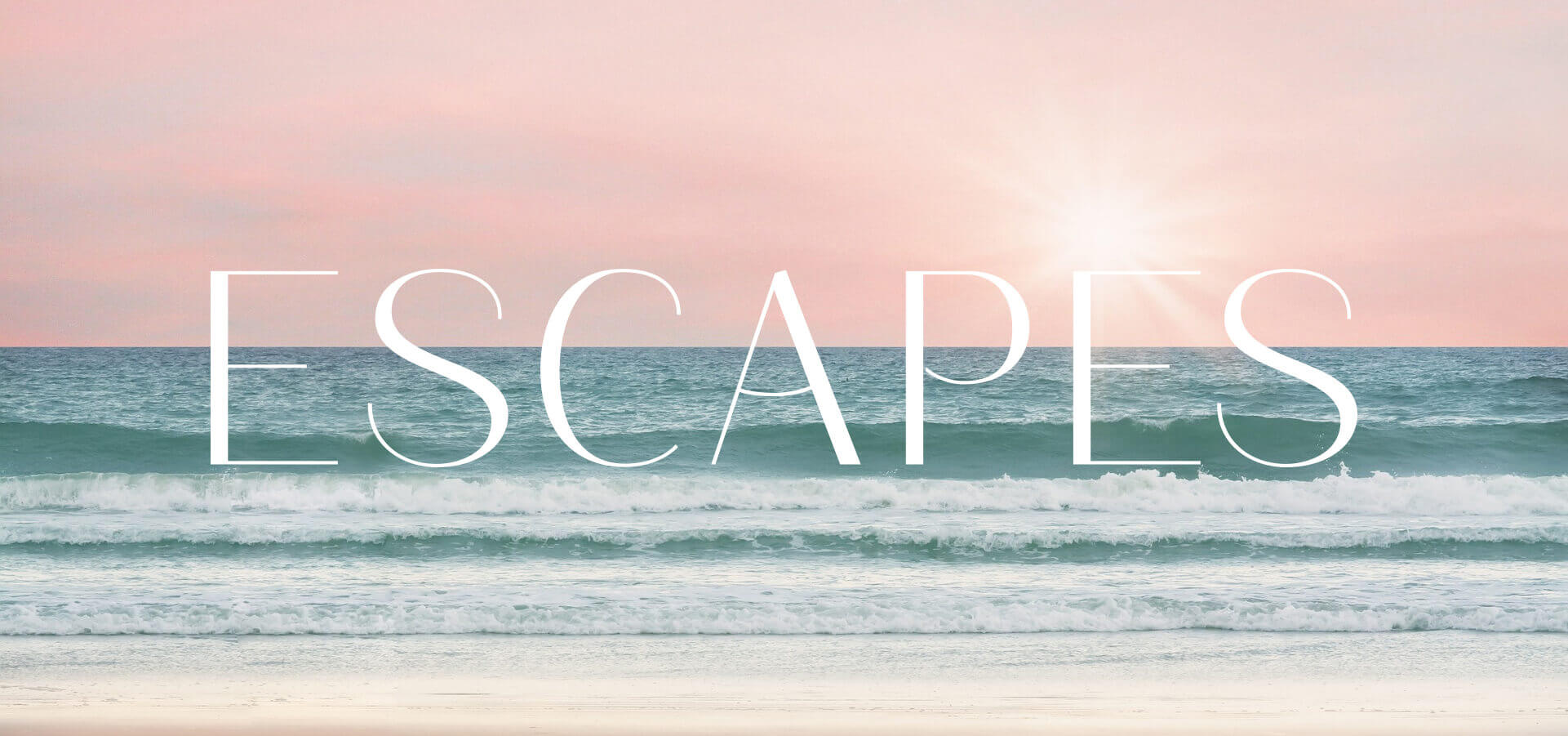 Escapes brand identity