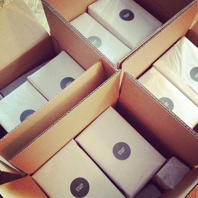 Atelier Isabey box packaging
