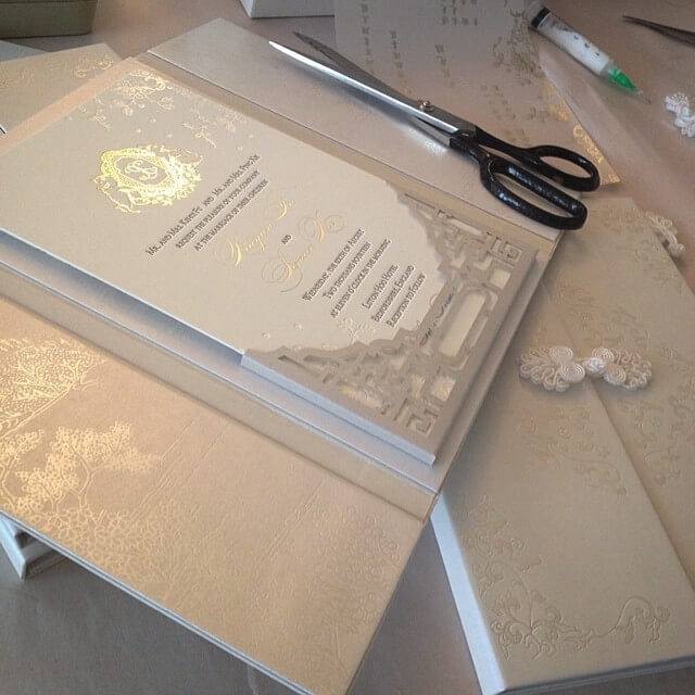 Behind the scenes assembly