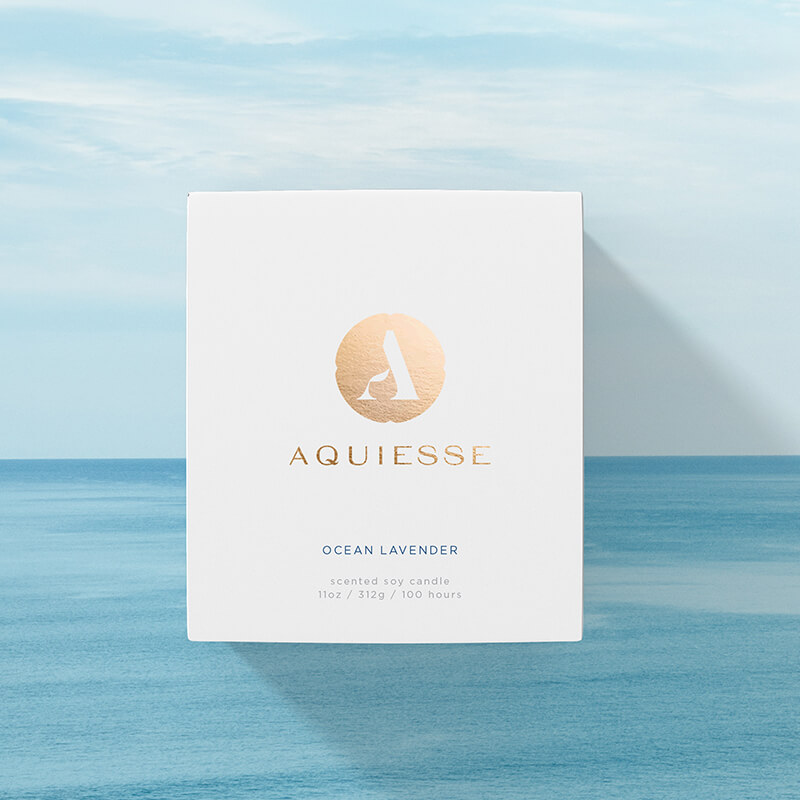 Candle and fragrance branding and packaging