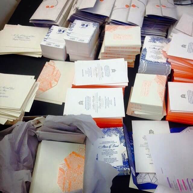 Invitation packaging and assembly