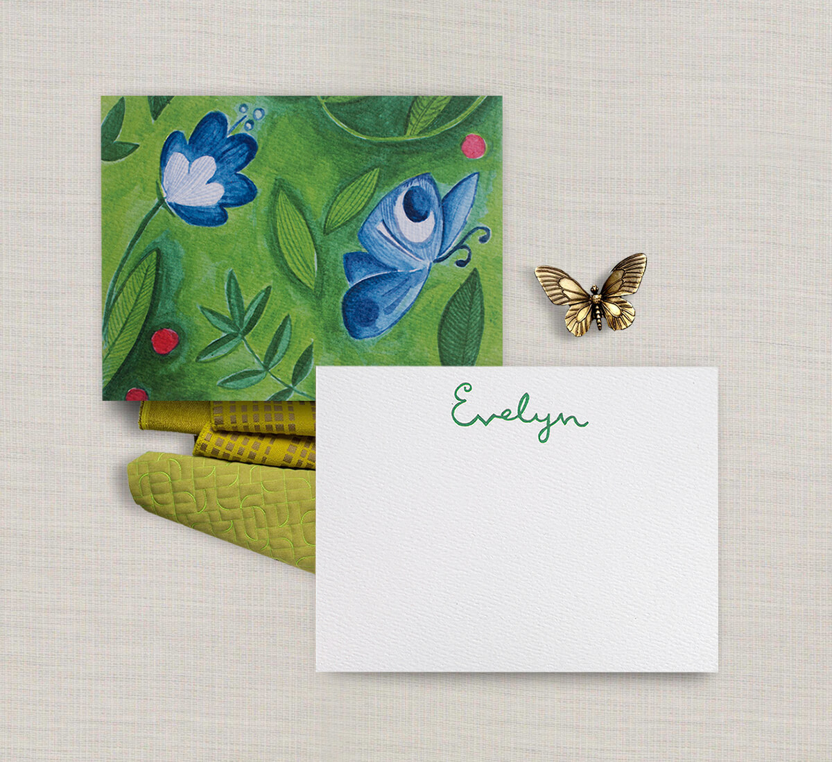 Stationery & Personalized Note Cards Atelier Isabey