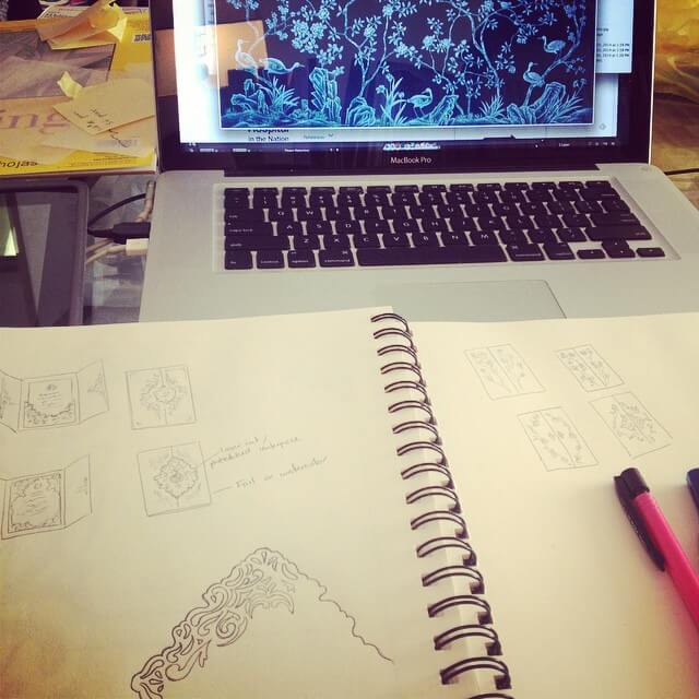 Sketches and computer art