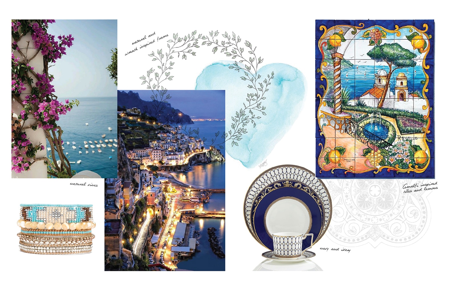 Amalfi Coast inspiration