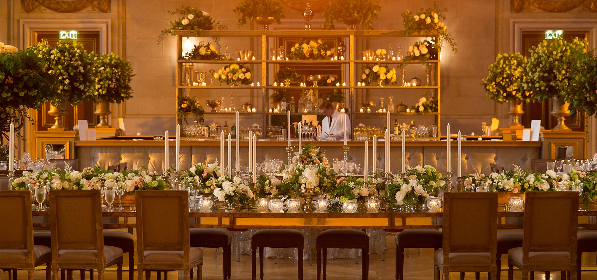 Wedding at the Andrew Mellon Auditorium