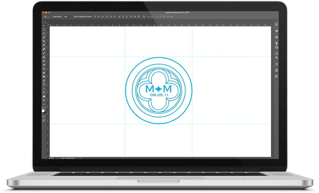 Wax seal design process