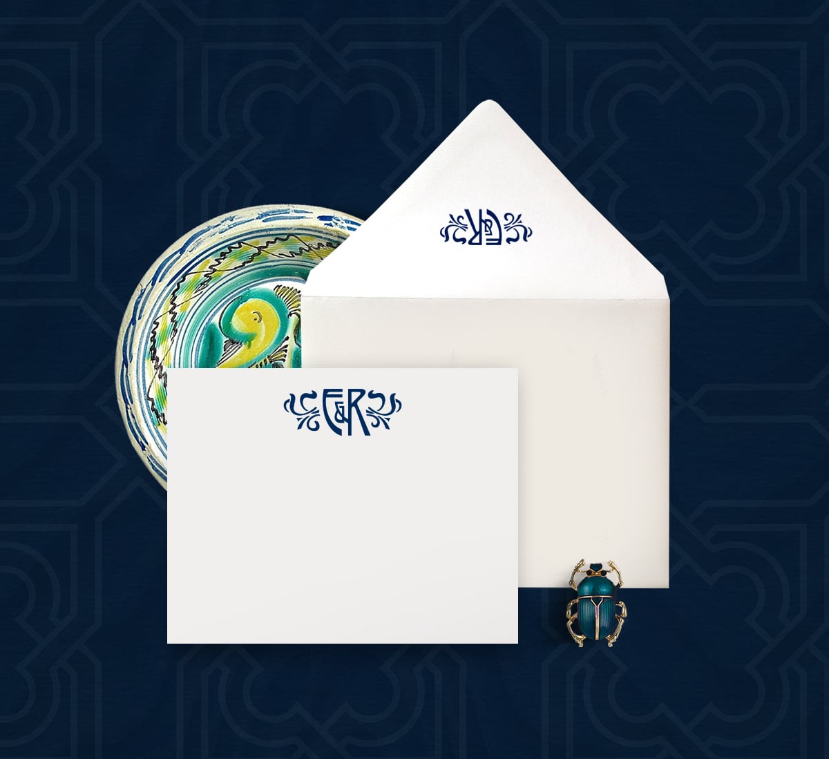 Belle Epoque notecards