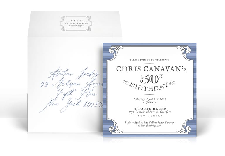 Rustic farm birthday invitation