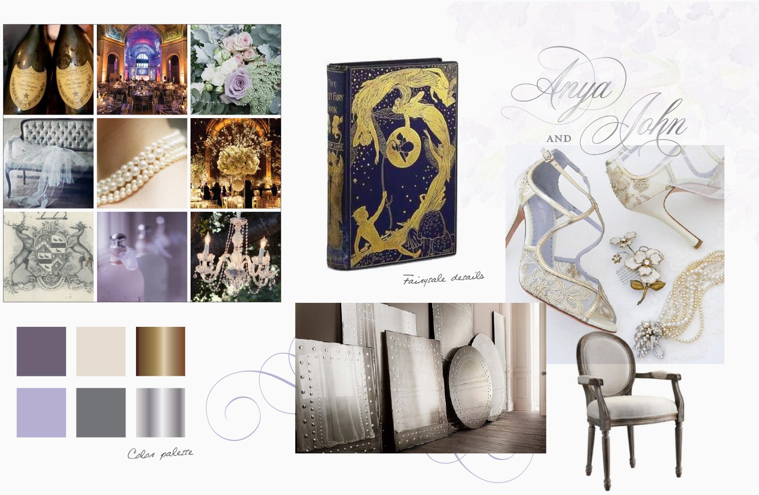Fairytale wedding inspiration