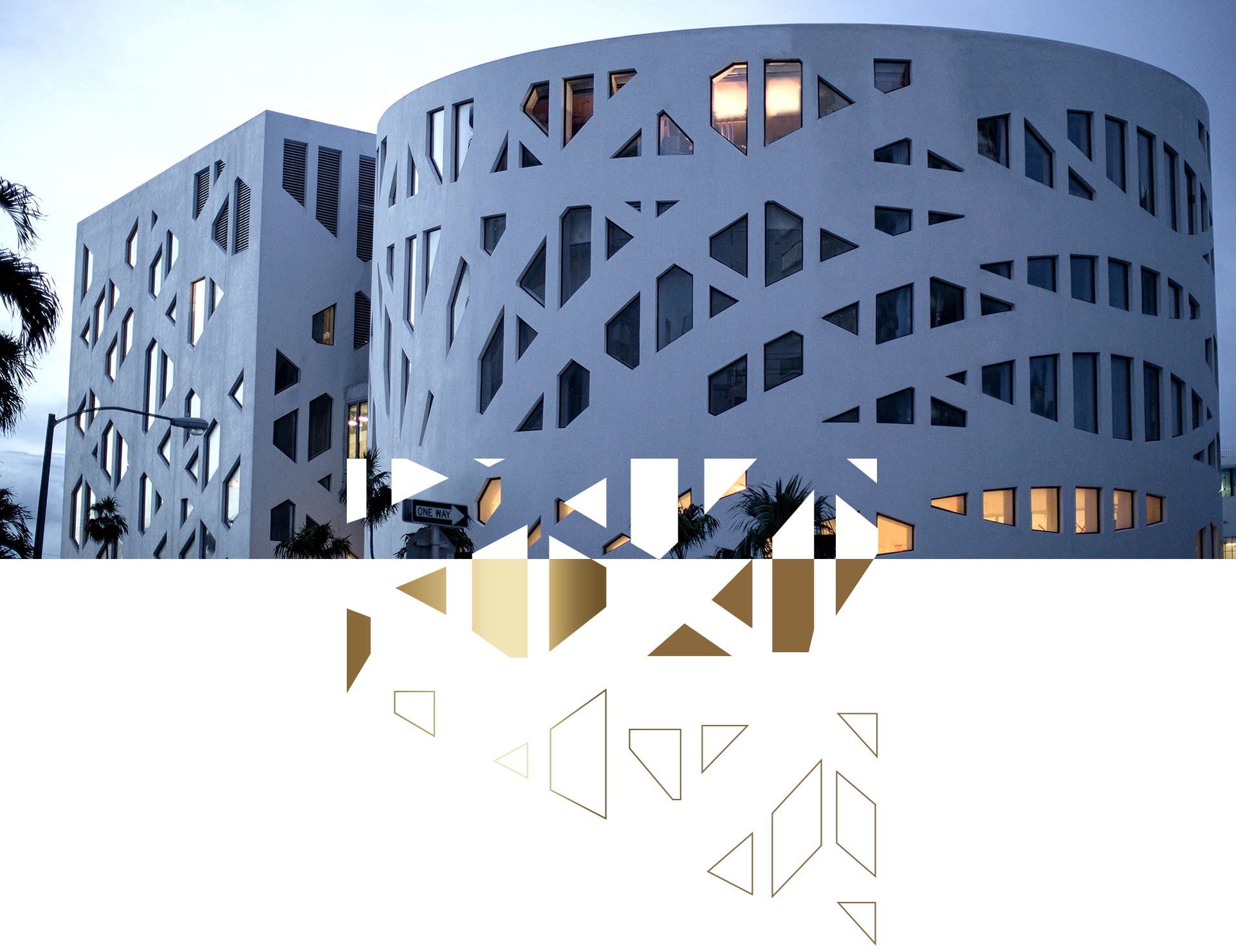 Faena Forum architecture and illustration