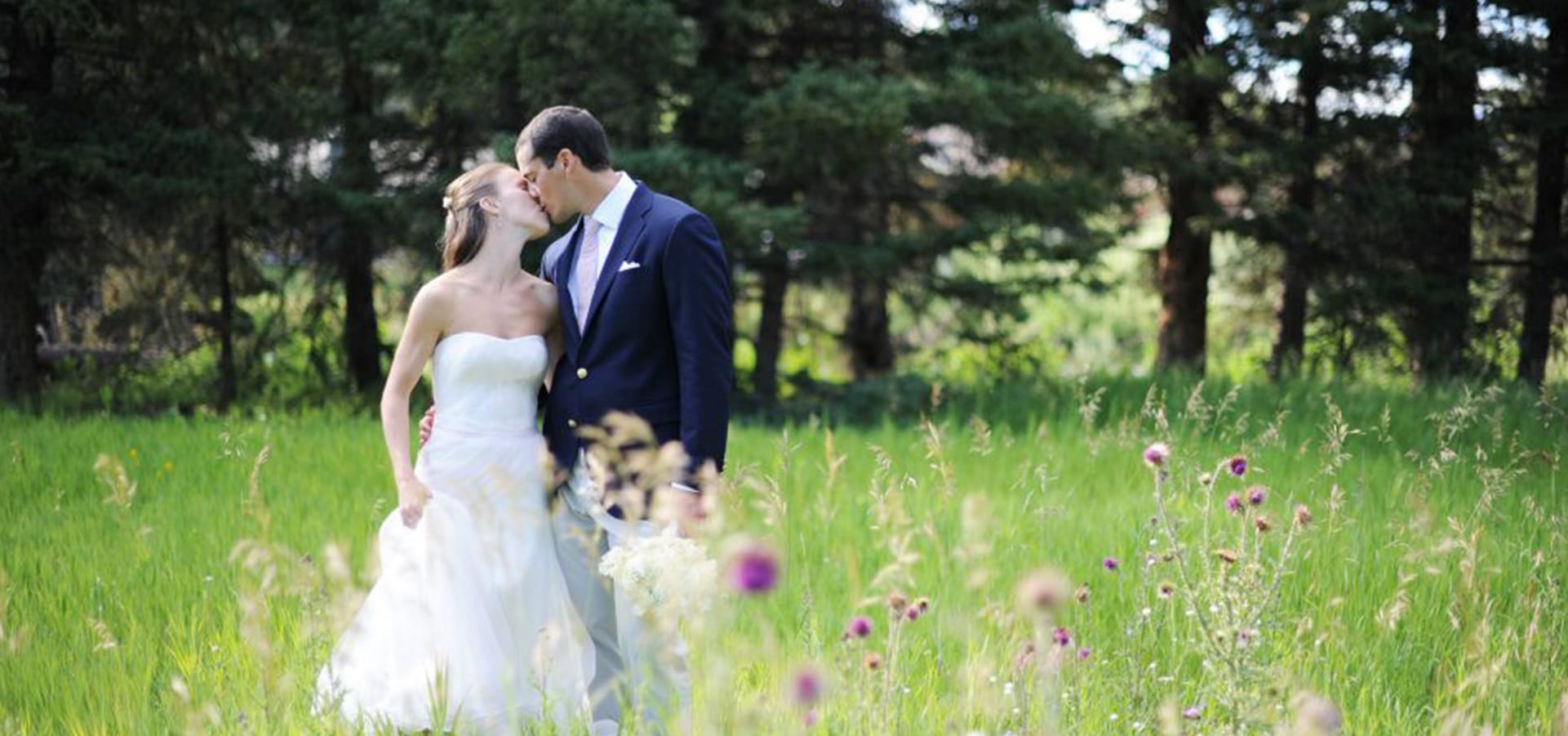 Wedding at Rainbow Ranch