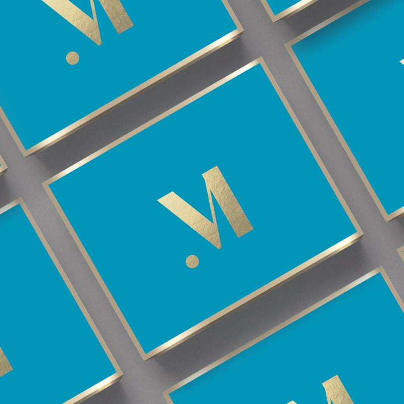 Jewelry branding and identity