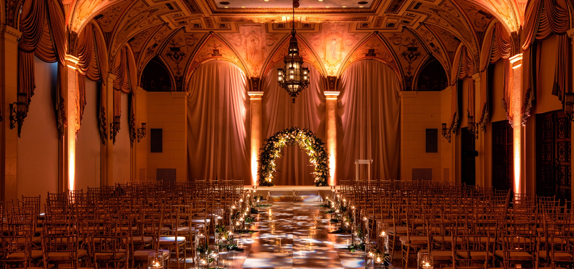 Wedding at The Breakers