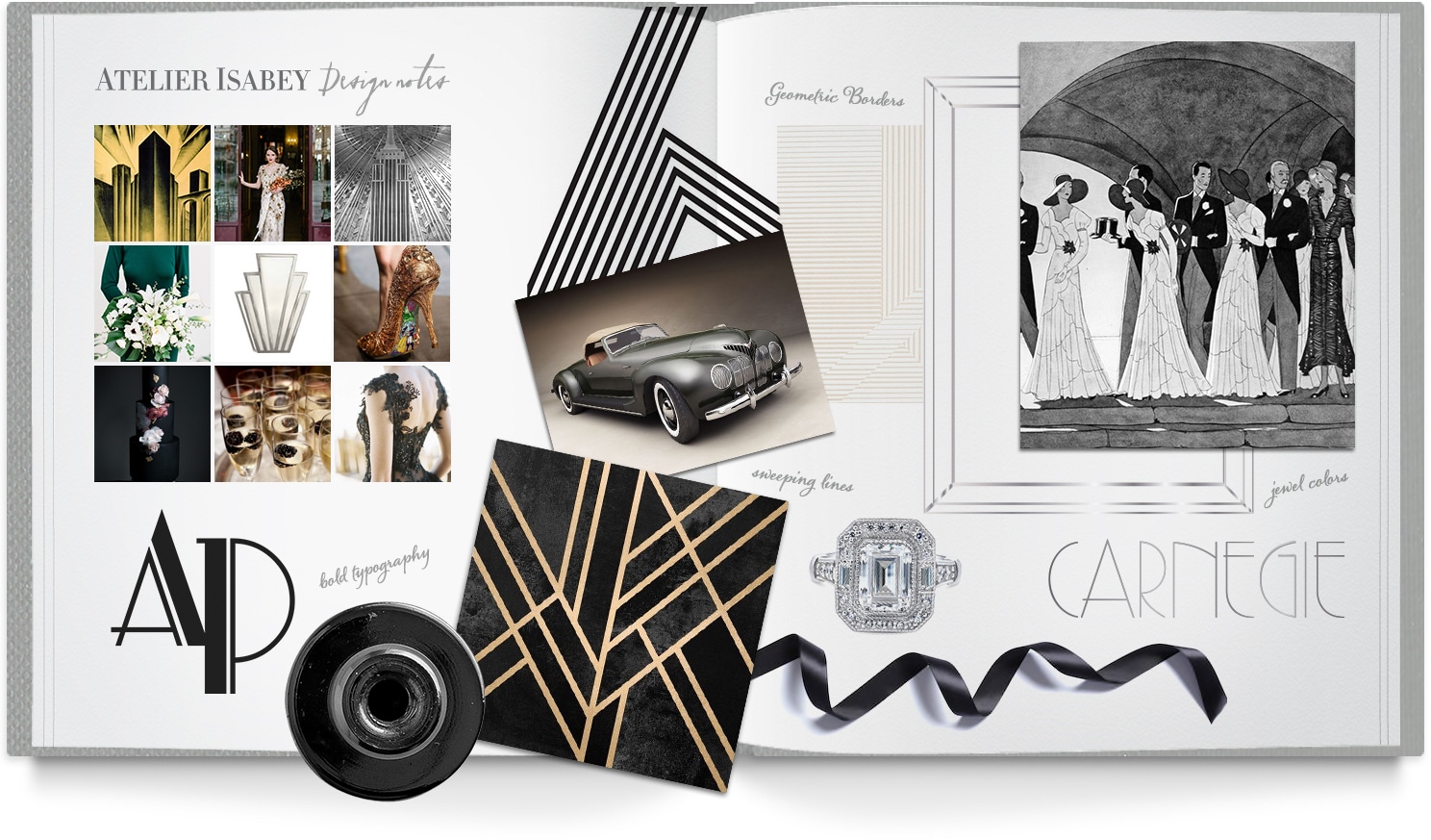 Art Deco Moodboard