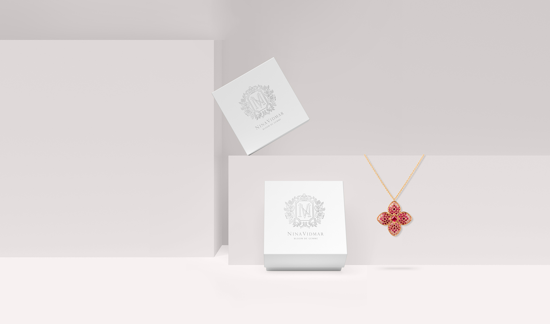 Luxury jewelry packaging