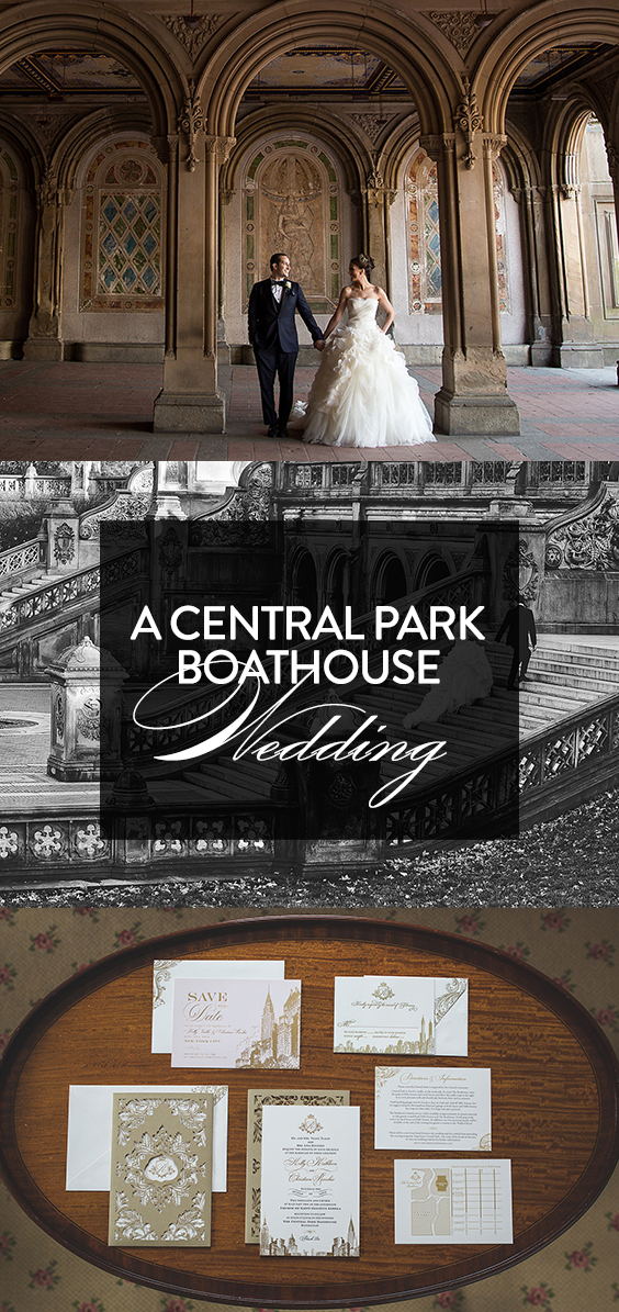 Wedding at The Central Park Boathouse